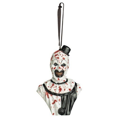 Trick or Treat - Terrifier Art The Clown PX Blood Splatter Ornament