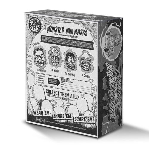 Universal Monsters B&W Or Color PX Mini Mask - Select Figure(s)