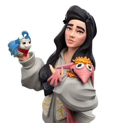 WETA Workshop Exclusive Mini Epics - Labyrinth (1986) - Sarah and The Worm (AE Exclusive)