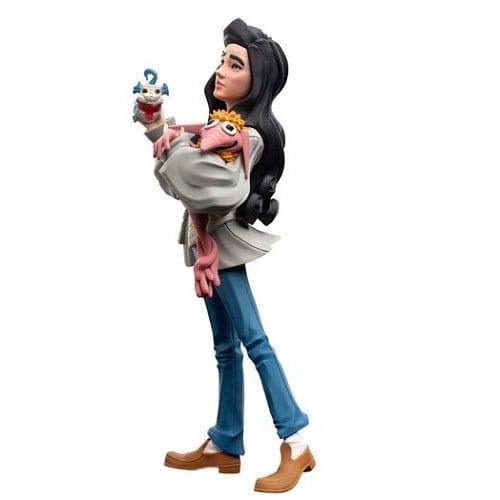 WETA Workshop Exclusive Mini Epics - Labyrinth (1986) - Sarah and The Worm (AE Exclusive)
