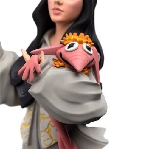 WETA Workshop Exclusive Mini Epics - Labyrinth (1986) - Sarah and The Worm (AE Exclusive)
