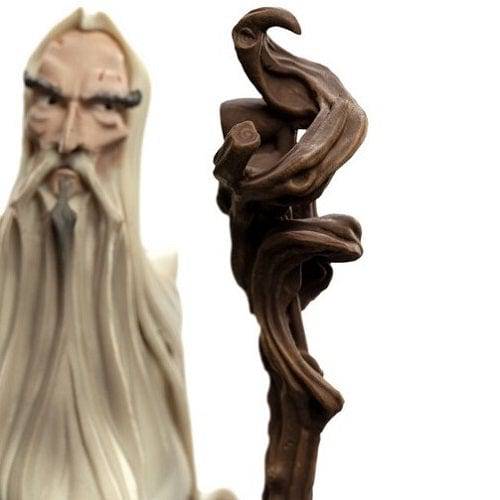 WETA Workshop Mini Epics - Lord Of The Rings - Saruman (San Diego Comic-Con SDCC 2021 Exclusive)