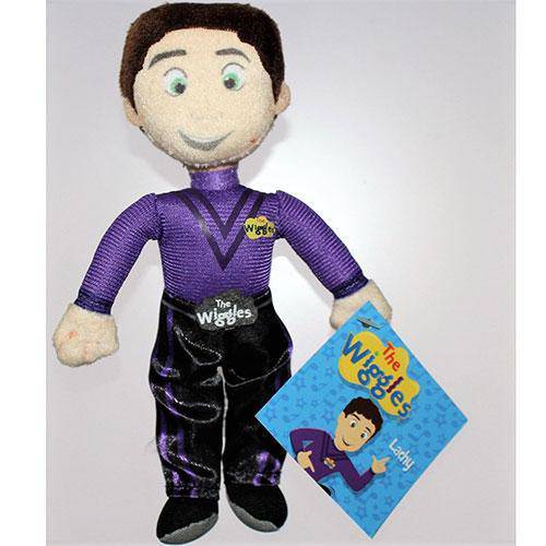 Wiggles 6 Inch Lachy plush