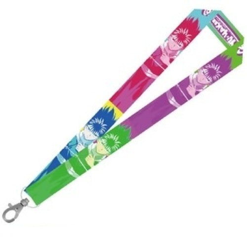 Zen Monkey: Yu Yu Hakusho - 90s Colored Lanyard