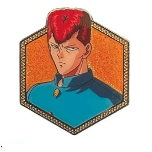 Zen Monkey: Yu Yu Hakusho Golden Series Enamel Pin - Select Figure(s)