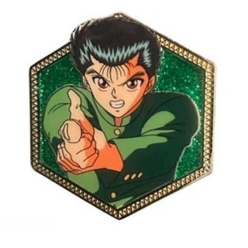 Zen Monkey: Yu Yu Hakusho Golden Series Enamel Pin - Select Figure(s)