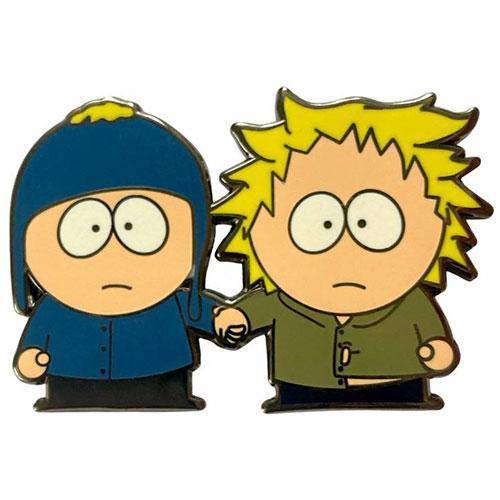 Zen Monkey: Craig X Tweek - South Park Enamel Pin
