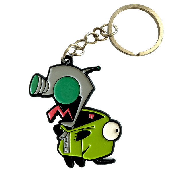 Zen Monkey: Gir (Keychain Ver.) - Invader Zim Keychain
