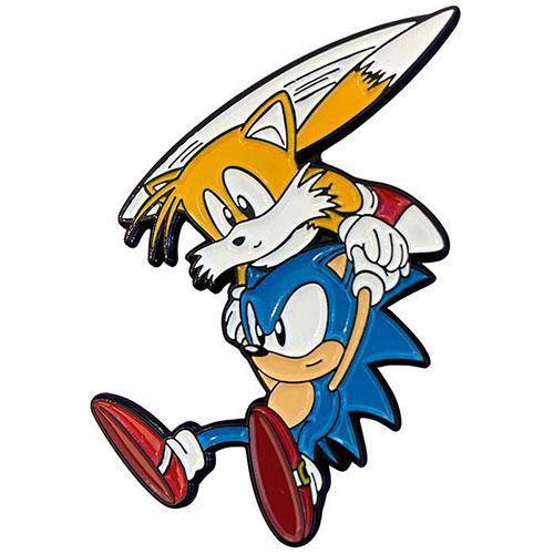 Zen Monkey: Tails and Sonic - Sonic the Hedgehog Enamel Pin